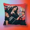 Band TTHE Warning Rock  Pillow cover gift High definition digital printingSurprise vivid pattern Household