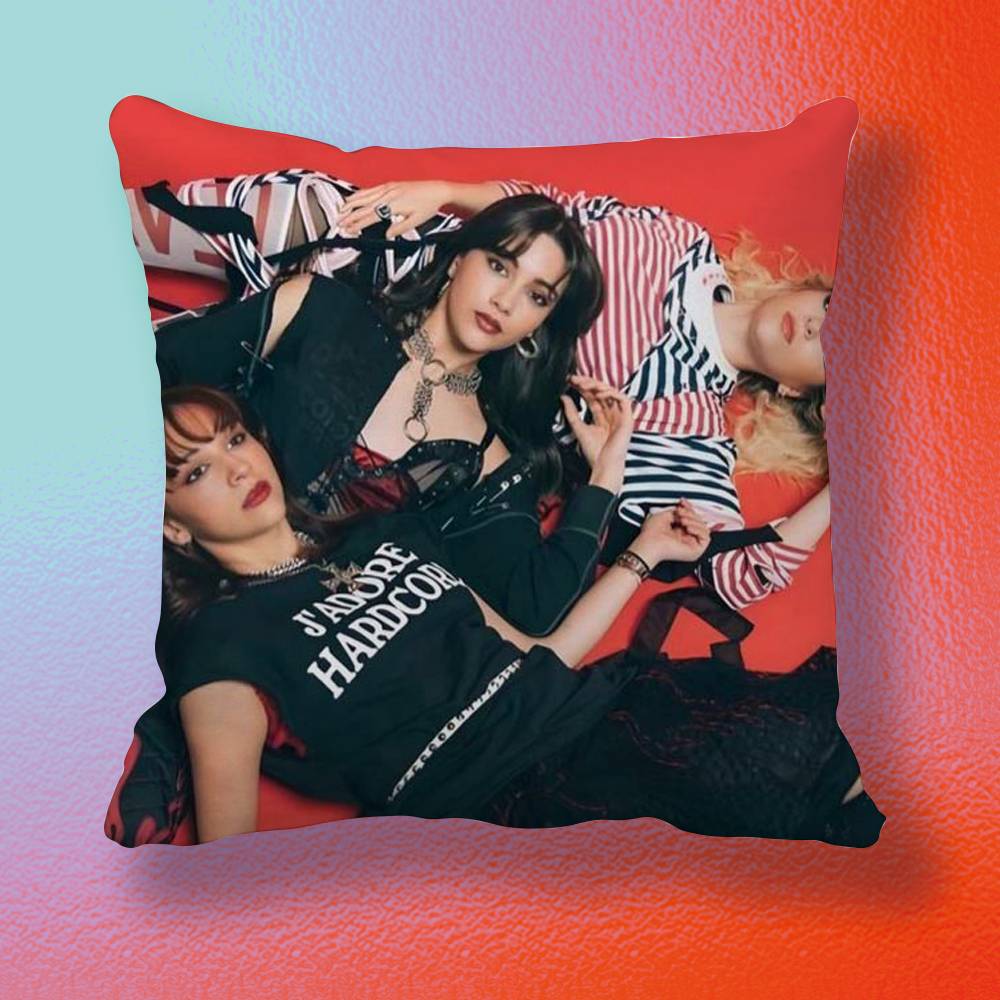 Band TTHE Warning Rock Pillow cover gift High definition digital printingSurprise vivid pattern Household