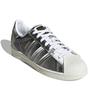 Adidas Superstar Silver Metallic Unisex Sneakers Footwear-White Core-Black H00238