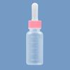 Milk Bottle Clear Scale Soft Nipple Silicone Pet Feeding Bottle for Kitten Puppy