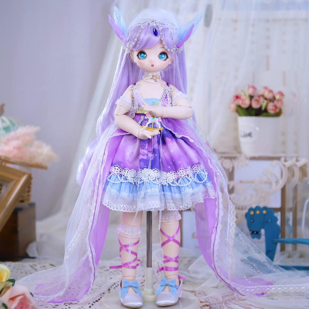 Кукла BJD ICY Fortune Days в масштабе 1/4, в стиле аниме, расписанная, подвижная фигурка, подарок для детей от 8 лет и старше (звезда)