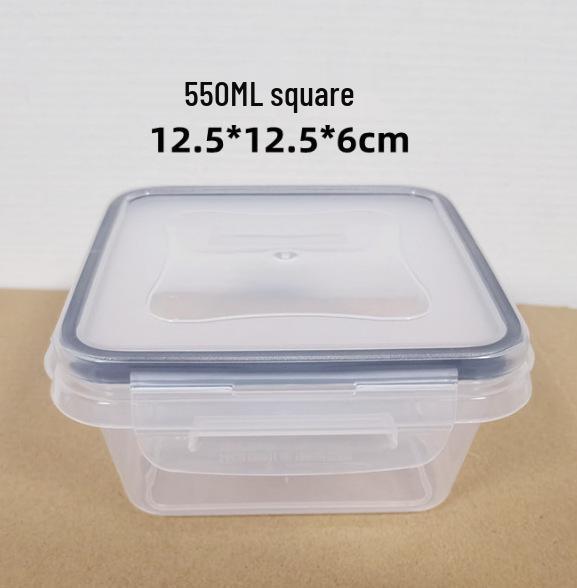 Набор из 26 герметичных пластиковых контейнеров для хранения продуктов с крышками - Непротекаемые, прозрачные органайзеры для холодильника