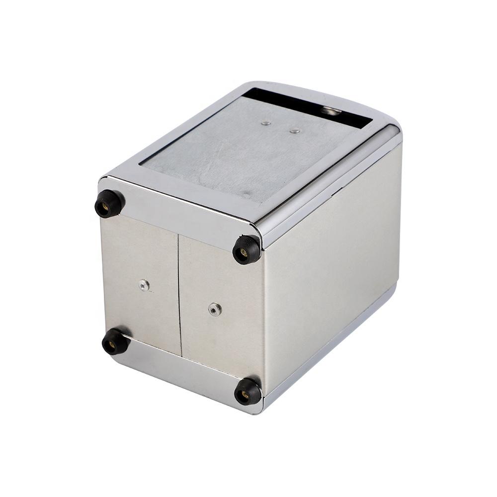 Orginal Color Metal Tissue Box Restaurant Table Napkin Holder