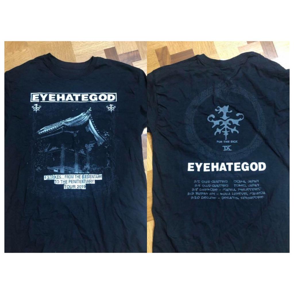 Горячая Распродажа VTG Eyehategod Тур Графический Принт Футболка Мужская Женская Свободная Повседневная Оверсайз Короткий Рукав Летняя Новая Футболка Уличная Мода Харадзюку Y2K Модный Топ