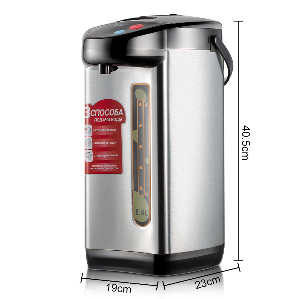 6.8L Large Capacity Electric Kettle Office Constant Temperature Water Dispenser Household Automatic Hot Water Boiler