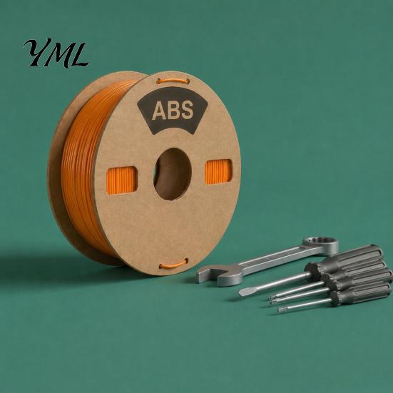 Industrial Grade Filament 3D Printer ABS 1.75mm, High Precision Impact Strong Resistant Toughness Filament, for Fit Most FDM Printers