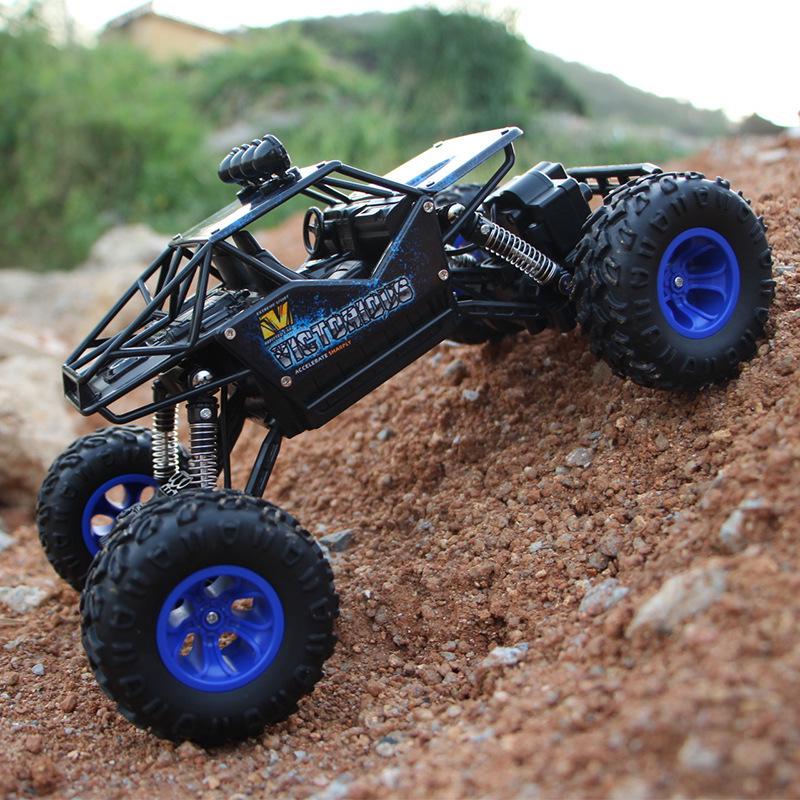 Большой внедорожный радиоуправляемый дрифт-кар 4WD, высокоскоростная гоночная игрушка из сплава для мальчиков