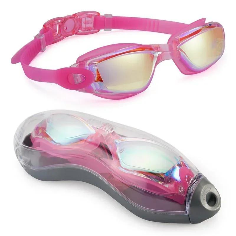 Outdoor Swimming Goggles Waterproof and Anti Fog Goggles High-definition Goggles Adult Swimming Goggle Swimming Goggle