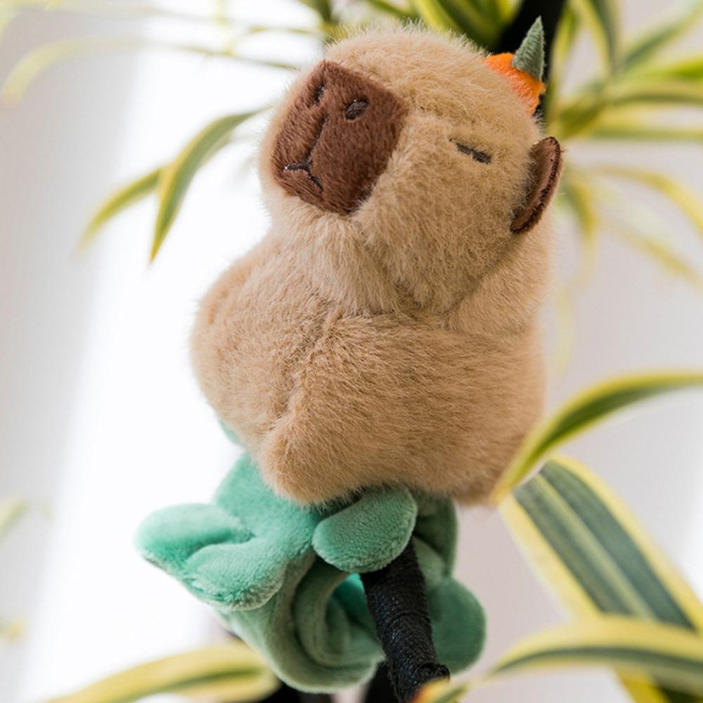 Goose Capybara Slap Snap Doll Toy Turtle Animal Plush Slap Bracelet  Birthday Gift