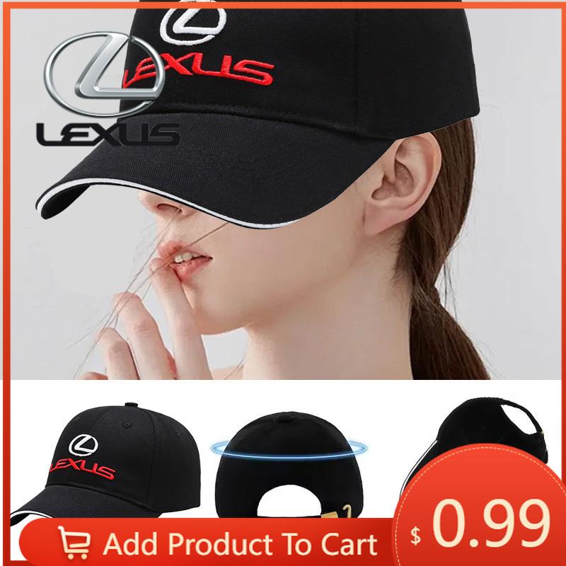 Interior Stickers Embroidery For Lexus F SPORT ES RX NX CT GS RC HS LS UX LM LX GX LC RZ IS Car Logo Snapback Baseball Cap Adjus