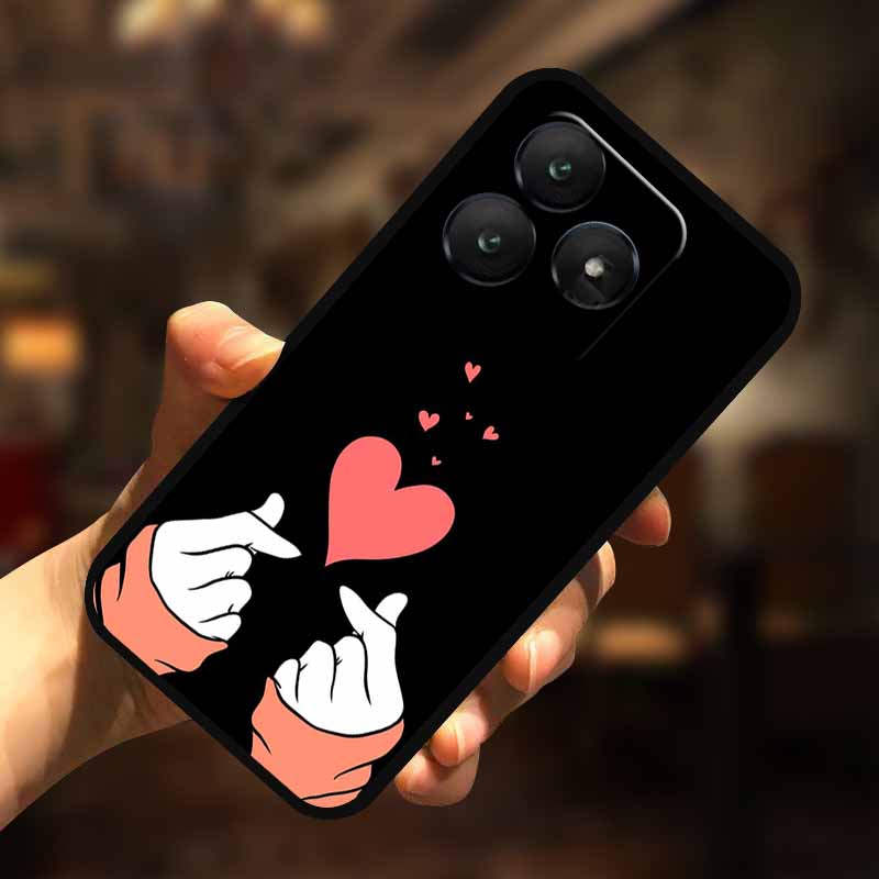 Phone Case For Wiko T20 Back Cover T 20 Lovely Painted Cat Soft Silicone Case for Wiko T20 Cover on WikoT20 Shockproof TPU Funda