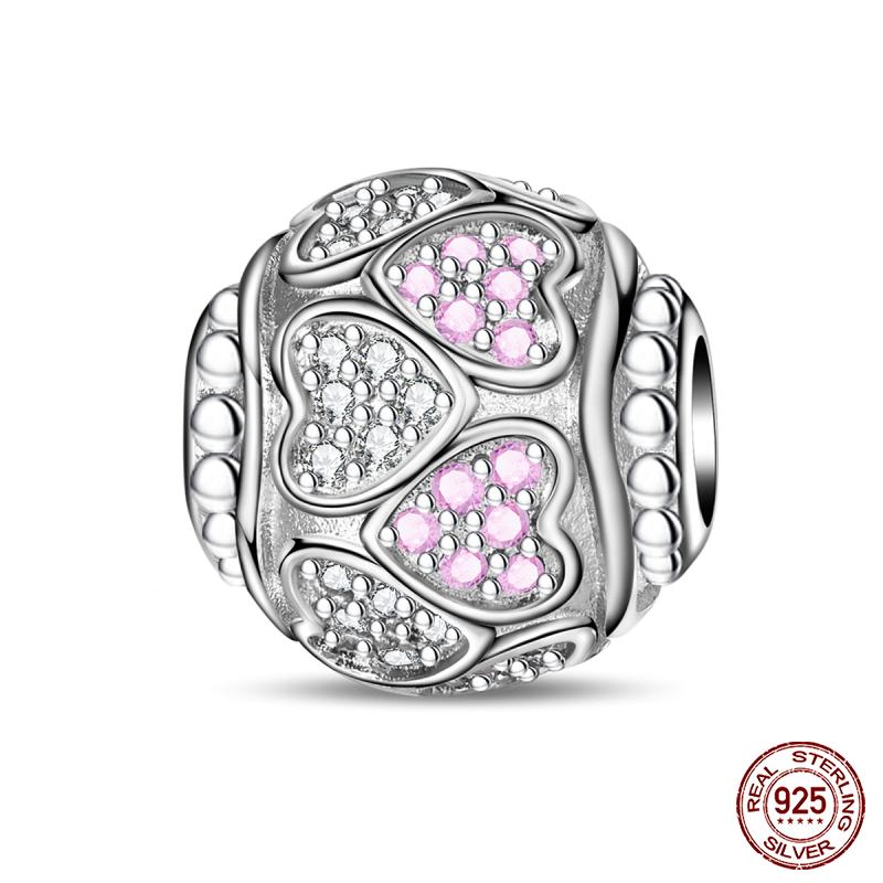 Copper Fashion Holiday Beach Watermelon Green Pear Charms Beads For 3Mm Bracelet Diy Fine Jewelry Gift Making