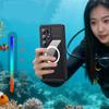 Samsung Galaxy S26 Ultra Waterproof Case, Redpepper, for MagSafe, Black