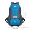 60L Hiking Backpack Travel Backpack with Anti-Splash Fabric Multi-Storage for Camping and Outdoor
