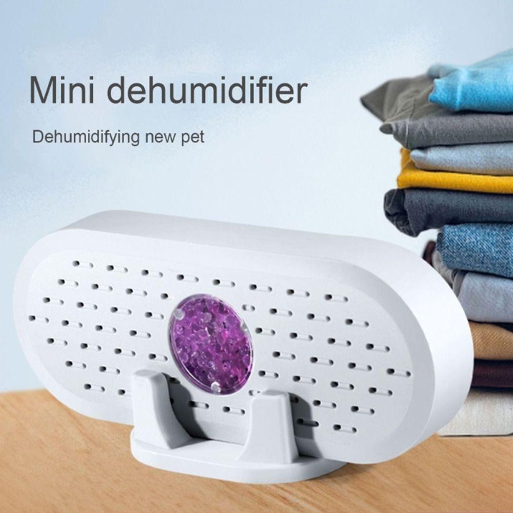 Осушитель воздуха, пластиковый бытовой осушитель, портативный интеллектуальный циркуляционный осушитель для автомобиля