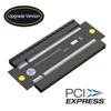 PCIExpress 3.0 16X на 16X удлинители переходники женский на женский адаптер высокоскоростной 16X конвертер для игр на ПК