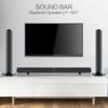 Detachable Surround Sound Bar Wireless Subwoofer 2 Speaker System Home Theater