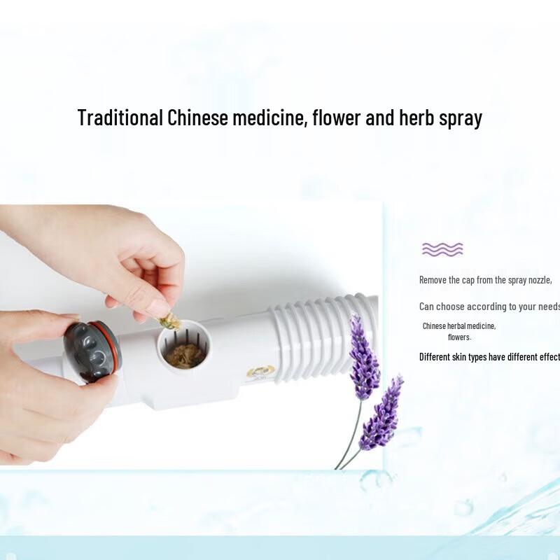 K·SKIN Facial Steamer & Humidifier with Hot & Cold Spray