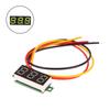 1Pc 0.28 Inch Dc Led Digital Voltmeter Adjustable Dc 0-100V Voltage Meter