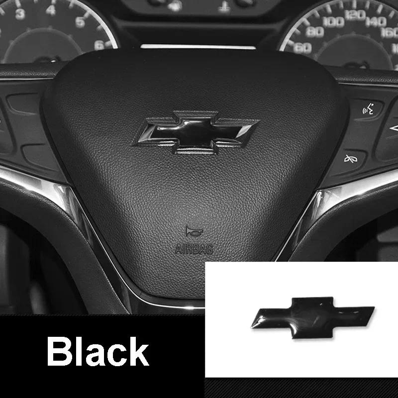 Rlgc6 Наклейка на центр руля автомобиля для Chevrolet Cruze Spark Aveo Sail Orlando Sonic Corvette Orlando Cobalt Malibu Trax
