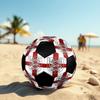 1pc England National Football Team Soccer Ball Size 5 Indoor Soccer Ball Fashion Colorful Backyard Game - Great For Sports Fans Gift HE24
