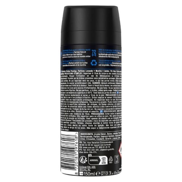 Дезодорант - AXE - Blue Lavender - Антиперспирант - 150 мл - Престижный аромат