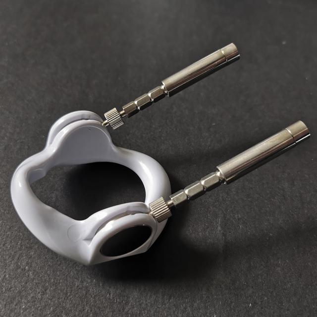 Удлинитель пениса Увеличитель Аксессуары для 3-го поколения Edge Tension Penis Pump Сменный стержень Винтовой ремень для Растяжителя Усилитель