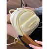 Korean version of cute bow backpack women's 2025 new summer fashion small backpack versatile portable travel bag