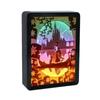 Anime Light Box 3D Led Night Light Princess Diy Paper Cut Shadow Box Light Picture Frame Atmosphere Light Room Decor Kids Gift