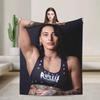 Rhea Ripley Soft Plush Blanket for Bed or Sofa  Aesthetic Flannel Bedspread for Boys and Girls Bedroom Throw Cover