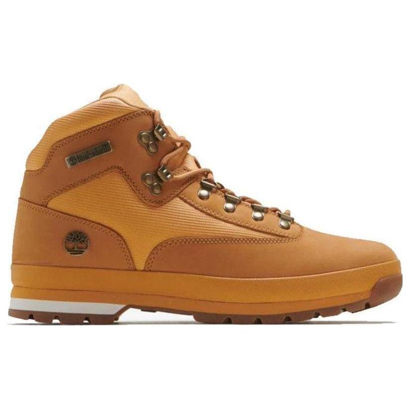 Timberland Мужские кроссовки Euro Hiker Wheat Nubuck, коричневые TB091566-231