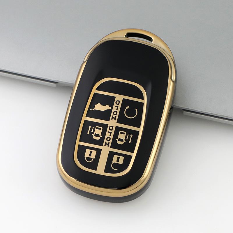 Чехол для ключей Honda для Civic 2023, CR-V, Haoying, XRV, Binzhi, ZRV, Zhizai и Xingge