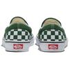 Vans Classic Slip- 'Checkerboard Green' (Unisex) Skate Shoes VN0A7Q5D6QU