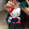Шарм-брелок для сумки Hello Kitty темно-синий Очаровательный брелок-ключница с котенком Kt Аксессуар для сумок