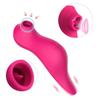 Clit Nipple Sucker 10 Speeds Vibrators For Women, Clitoris Stimulator Sucking Vibrator Licking Tongue Blowjob Sex Toys Vibratore