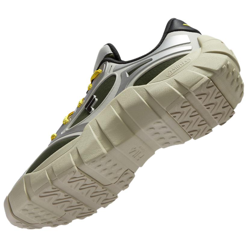 Fila Fusion Кроссовки Bone DX Мужские Кроссовки Зеленый Серый T12M431103FFS