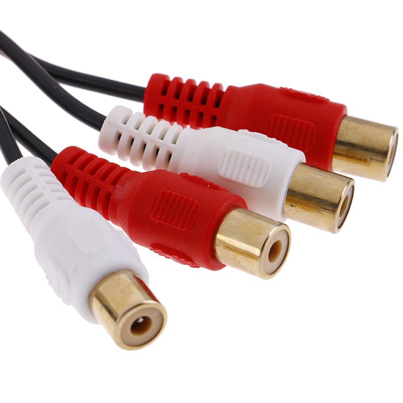 Car Home Audio Amplifier Bass Rca Gain Level Volume Control Knob