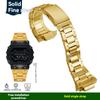 Ремешок для часов GX56/GWX56 + Металлическая рамка Корпус Ремешок для Casio G-Shock GXW56/GWX56BB - Нержавеющая сталь Серебристый/Черный + Инструменты для замены