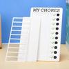 Student Task Board Multi Purpose Making Plans Plastic Wall Hanging Self-discipline Memo Checklist Board for School