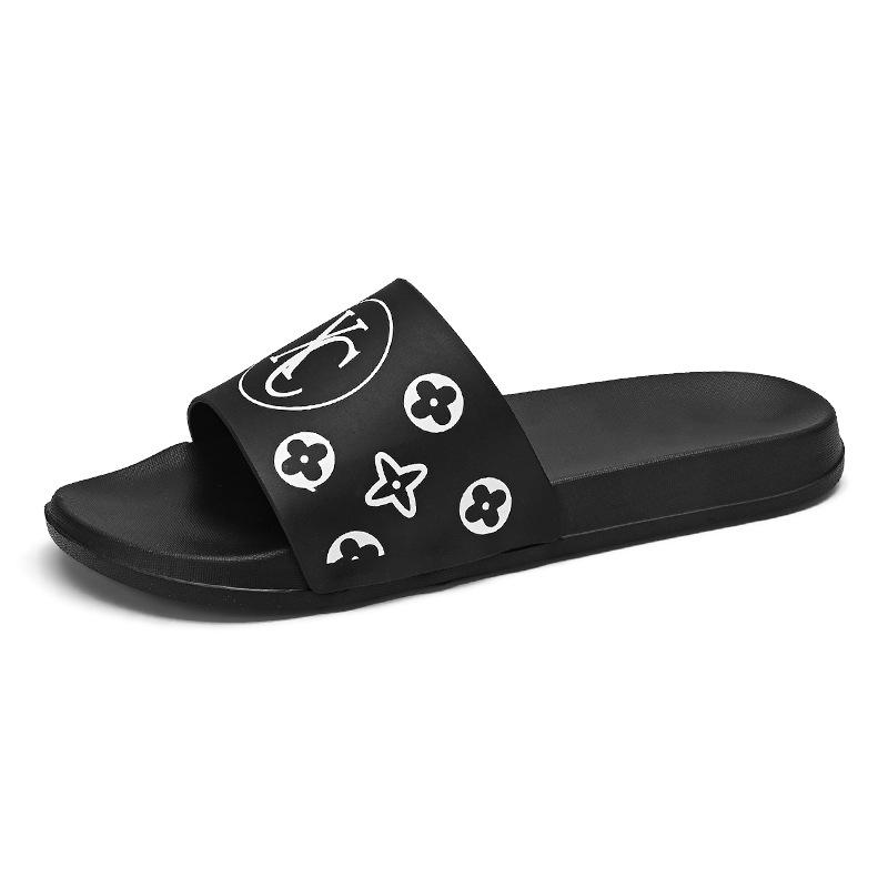 Тапочки мужские и женские новые тапочки из ЭВА верхняя одежда бытовая наступая на дерьмо ощущение продвинутое ощущение классные тапочки тапочки