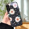 Для Samsung A25 A26 Милый чехол A35 A36 A55 A56 5G Закаленное стекло Чехол для телефона Для Galaxy A15 4G 5G Жесткий ПК Стекло Защитный Fundas