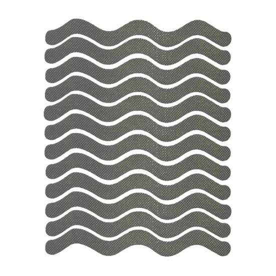 Полезная, увеличивающая трение, многофункциональная, легко приклеивающаяся, безопасная самоклеящаяся лента для душа для наклейки на пол в саду