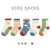 5 пар/лот Детские носки для младенцев Осень Зима Хлопковые носки Милые Девочки Симпатичные Мультяшные Цветы Носки для Мальчиков Аксессуары для Детской Одежды