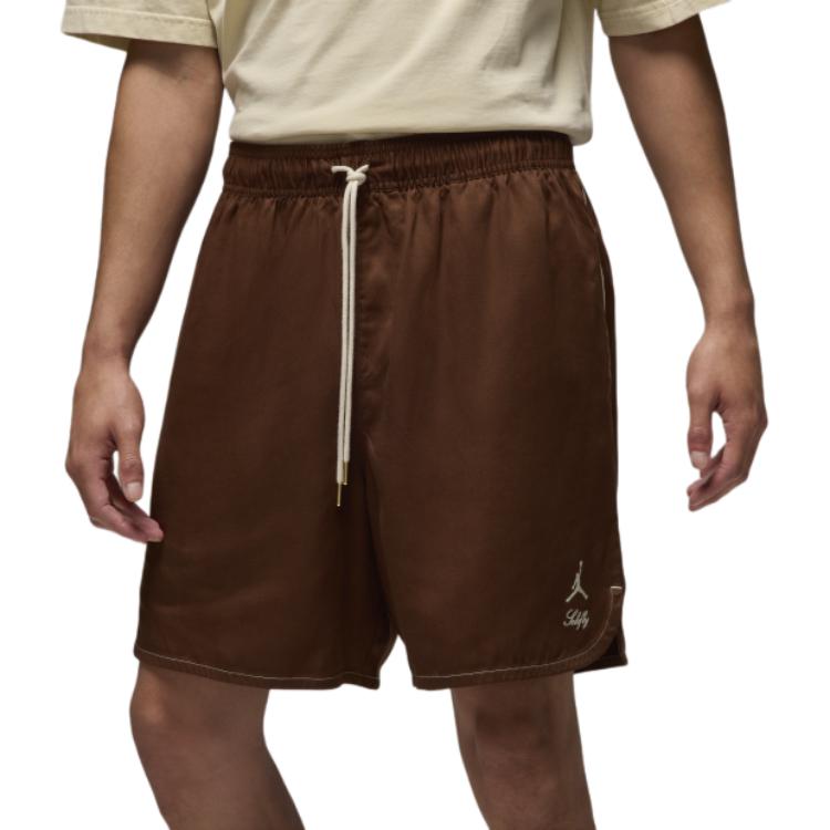 Jordan Casual Shorts Men's Brown HM5042-259