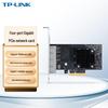Tp-Link TL-NG324 4-Port Gigabit PCI-E Network Card
