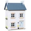 Maison De Poupée - Le Toy Van - Sky - Bois Naturel - Bleu Pastel - 3 Ans Et Plus