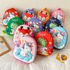 Dinosaur Kids Backpack With Breathable Eva Material For School And Daycare Use Special Characters Included