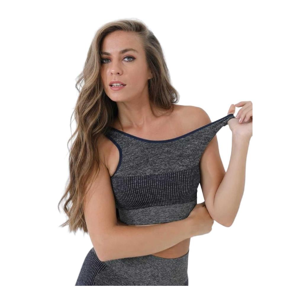 Спортсменка, фитнес, йога, пилатес, бесшовные спортивные шорты-бюстье, комплект