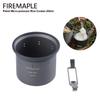 Ультралегкая портативная кружка-котелок Fire-Maple Petrel с микро-давлением для котелка G3, 300 мл, для кемпинга и бэкпэкинга