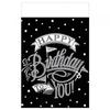Happy Birthday To You Plastic Party Table Cover